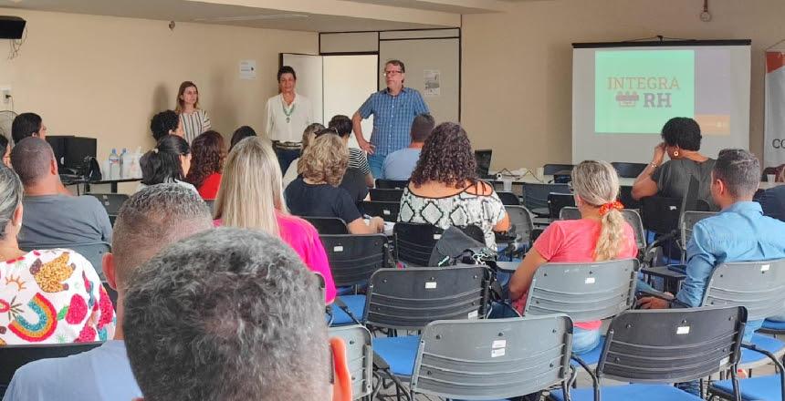 Recursos Humanos promove Integrarh com novos servidores da PJF
