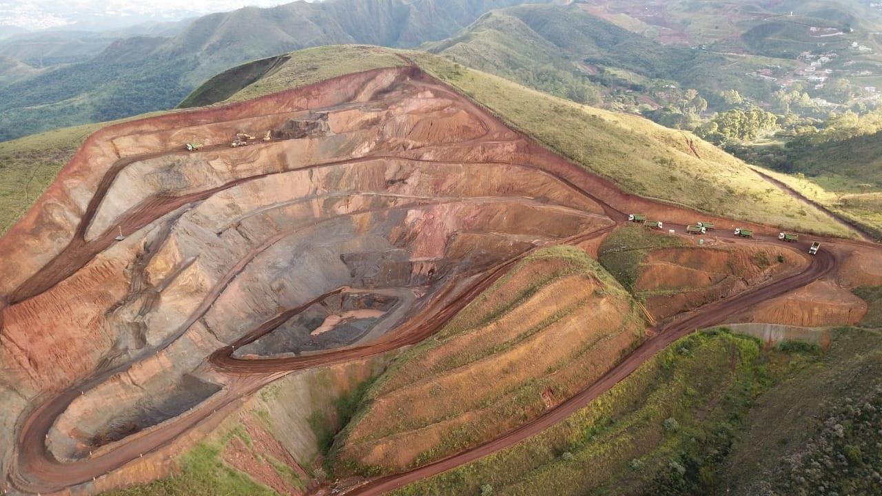Após ação de fiscalização, Governo determina fechamento imediato das atividades da mineradora Gute Sicht
