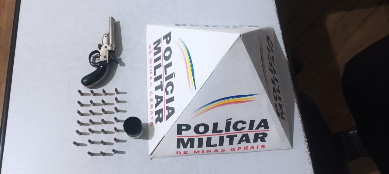 Apreensão de arma de fogo no Alto Rio Doce