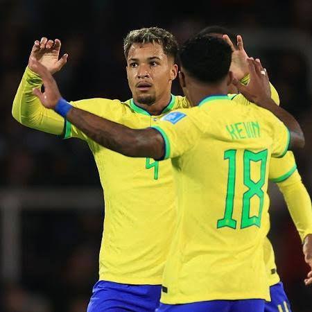 Brasil avança no Mundial sub-20