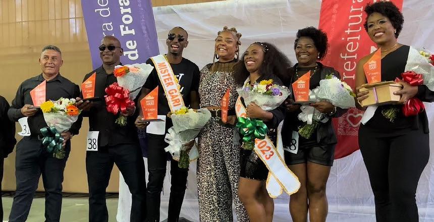 Concurso de Miss e Mister Gari é destaque no Domingou do Demlurb em Juiz de Fora