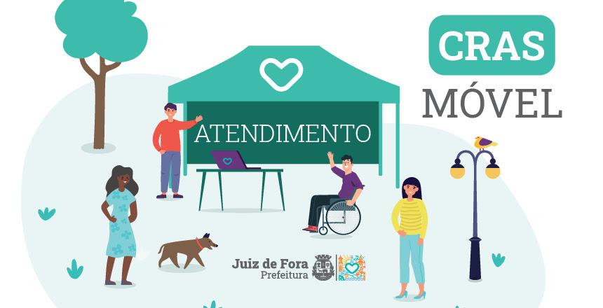 Cras Móvel chega a comunidade da Vila da Prata no bairro Alto Santo Antônio