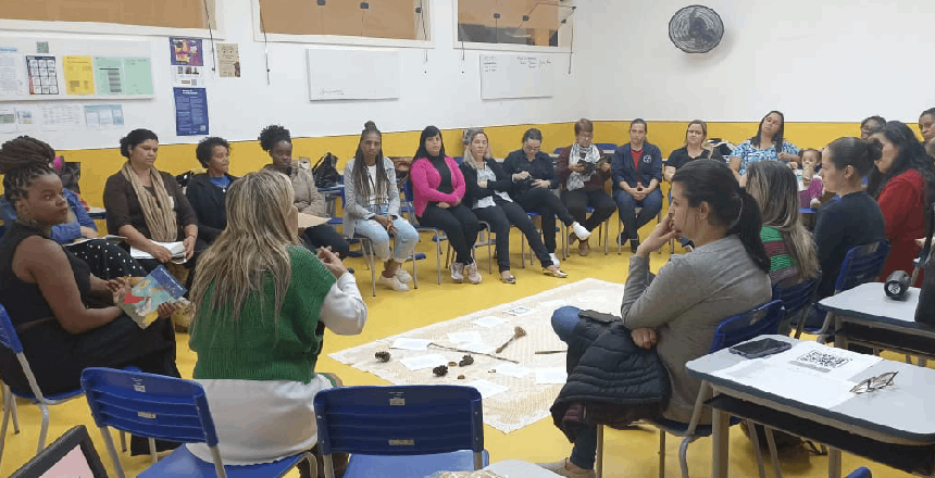 Curso “Leitura e Escrita” na Educação Infantil realiza oficinas presenciais no mês de maio