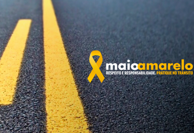 Dez anos do movimento Maio Amarelo: DER-MG divulga ações para edição de 2023