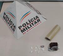 Dois homens são presos e um menor é apreendido por tráfico de drogas em Conselheiro Lafaiete