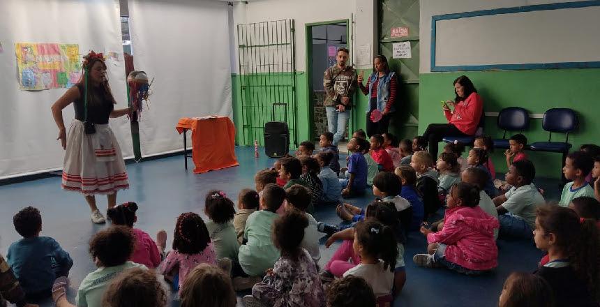 E. M. Prof. João Panisset realiza o projeto 