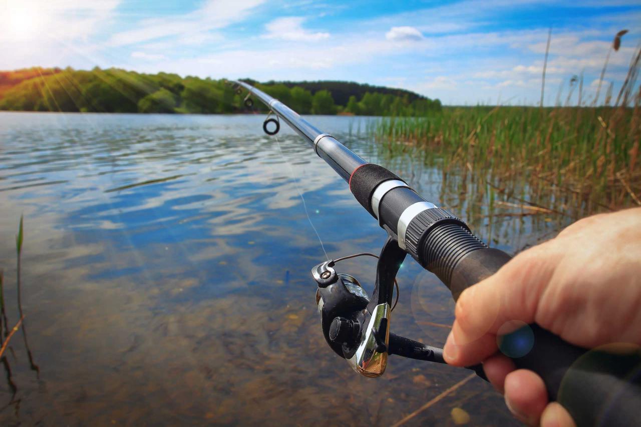 Emissão de carteiras de pesca amadora está mais prática e eficiente