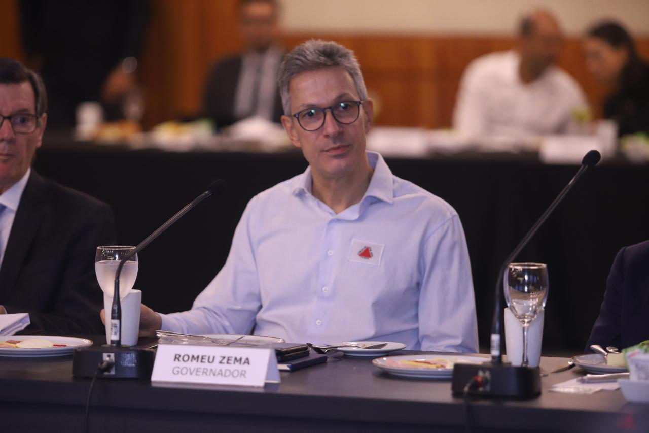 Governador participa de encontro com líderes do varejo no Brasil