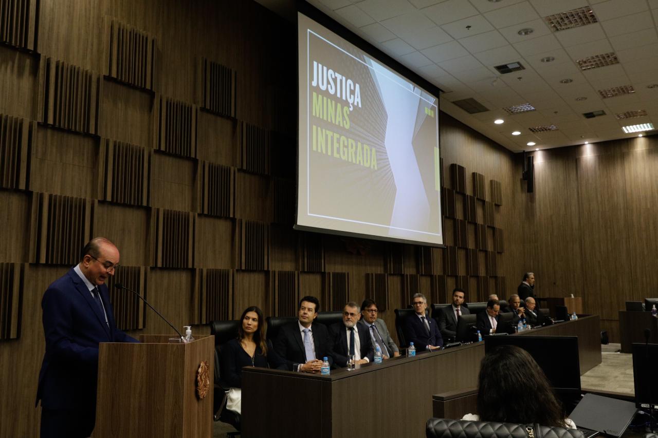 Governo de Minas e TJMG lançam programa Justiça Minas Integrada