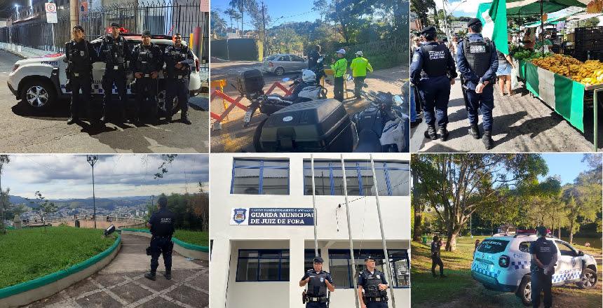 Guarda Municipal reforça empenhos no fim de semana