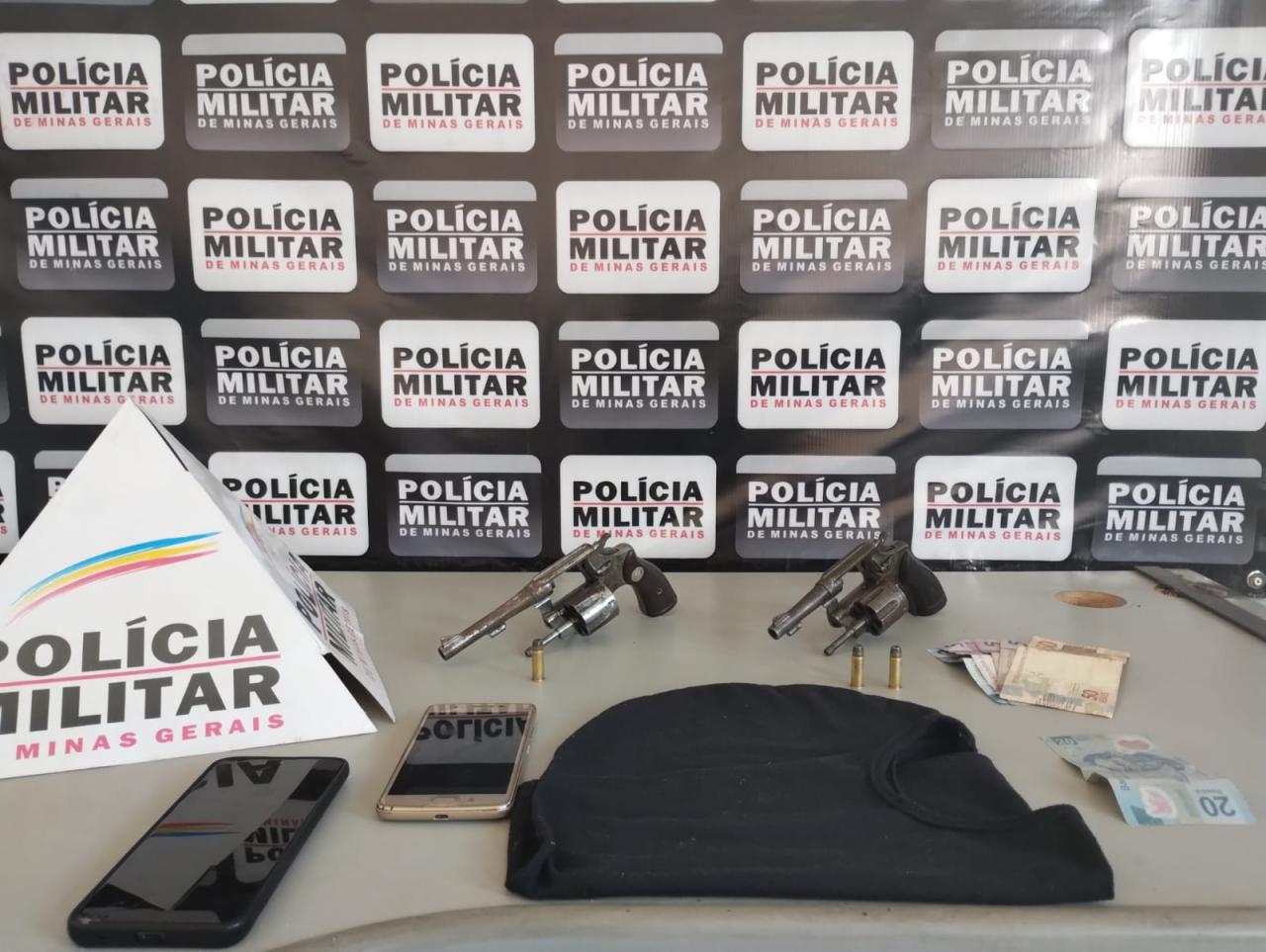 Homem é preso por porte ilegal de arma