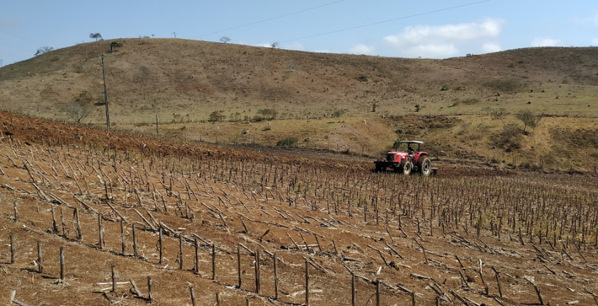 Inscrições abertas para produtores interessados em serviços de Mecanização Agrícola - Preparo do Solo e Plantio