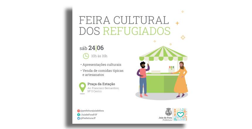 Inscrições para a II Feira Cultural dos Refugiados vão até dia 7 de junho