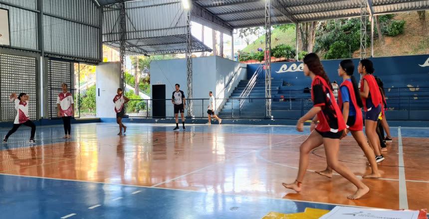 Jogos Intercolegiais: PJF divulga resultado dos primeiros jogos da queimada