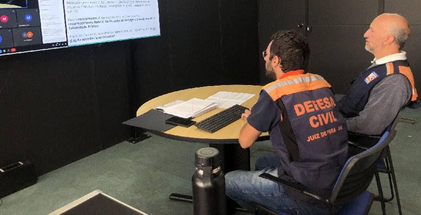 Juiz de Fora abre inscrições para cursos de capacitação em Defesa Civil