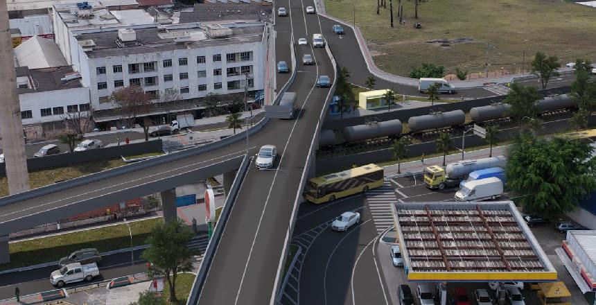 Juiz de Fora recebe uma das maiores intervenções viárias de sua história