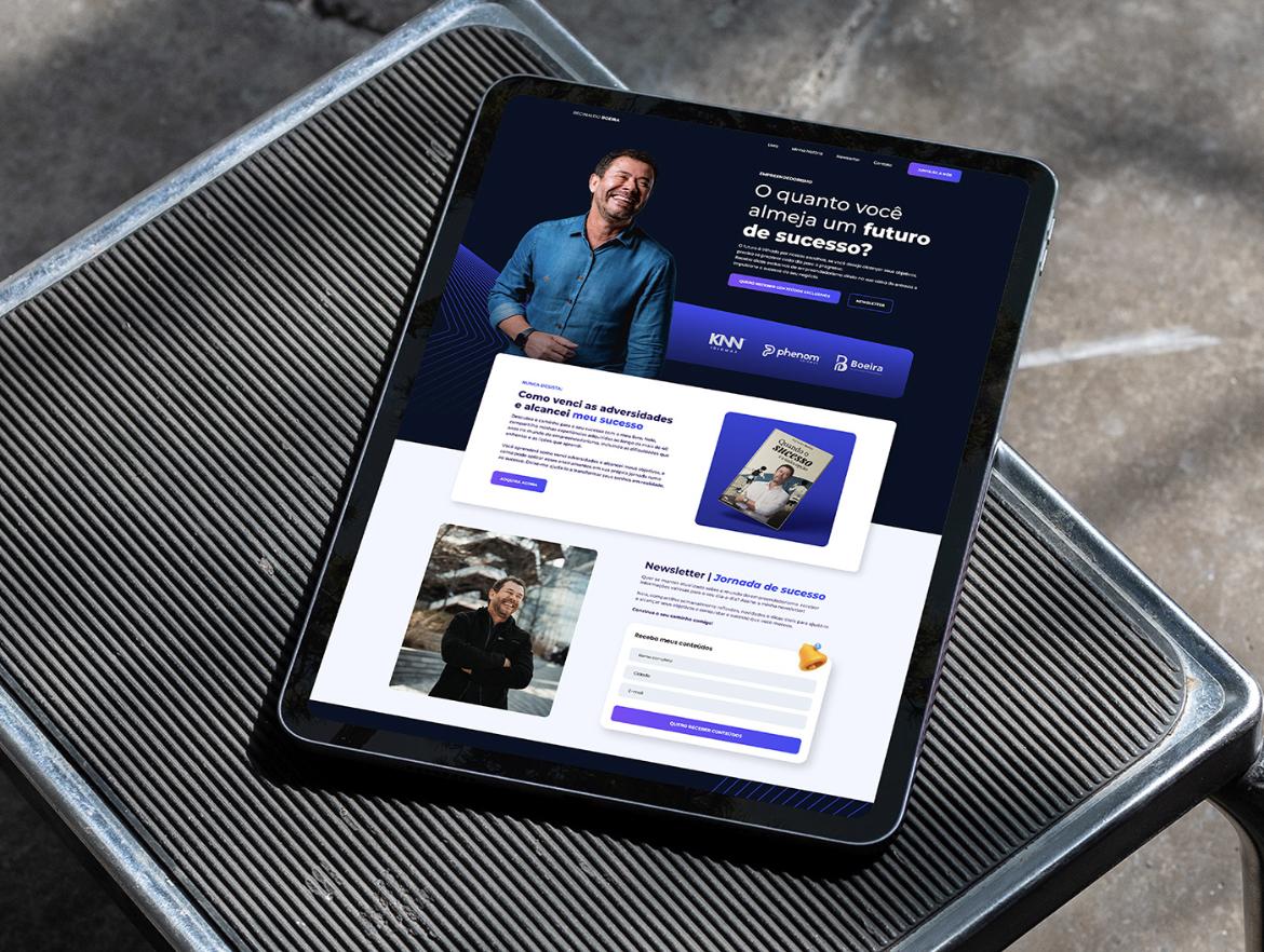 Megaempresário brasileiro lança plataforma on-line com dicas para quem busca investir no próprio negócio