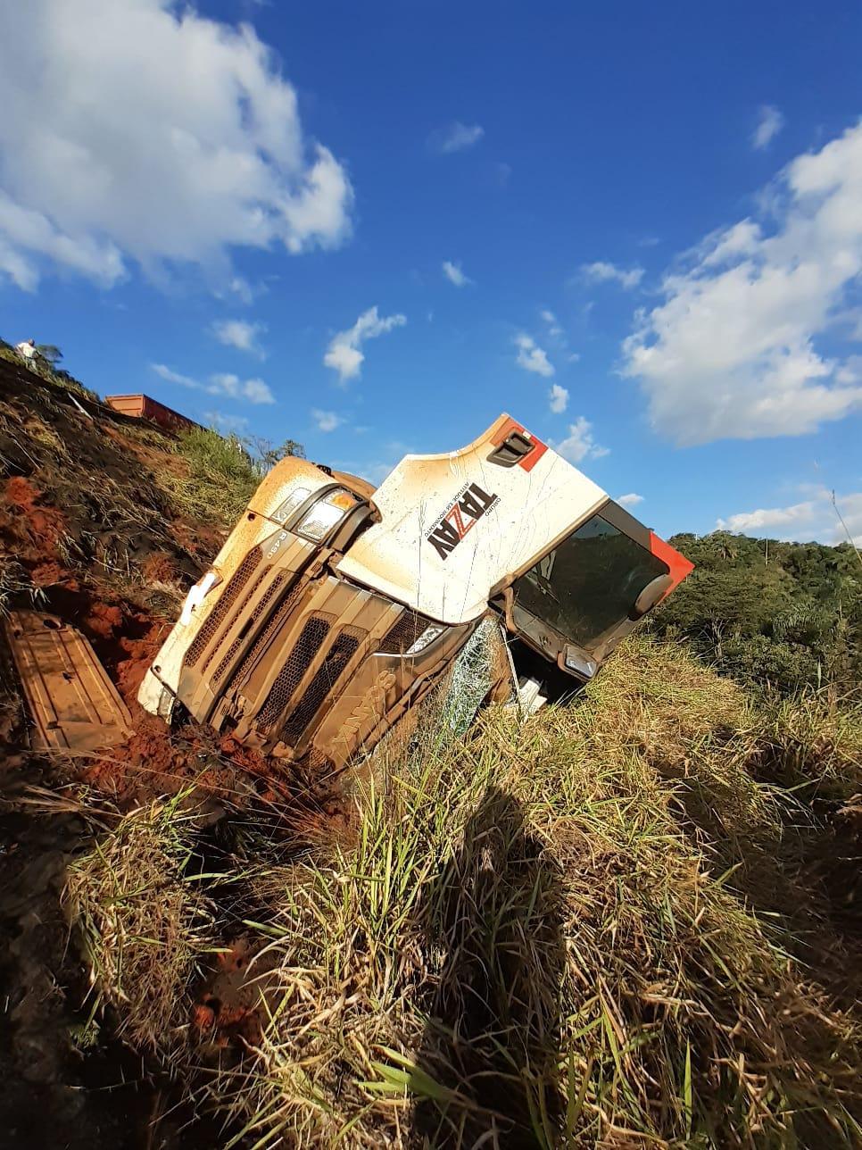 Motorista morre em um acidente na MG-383