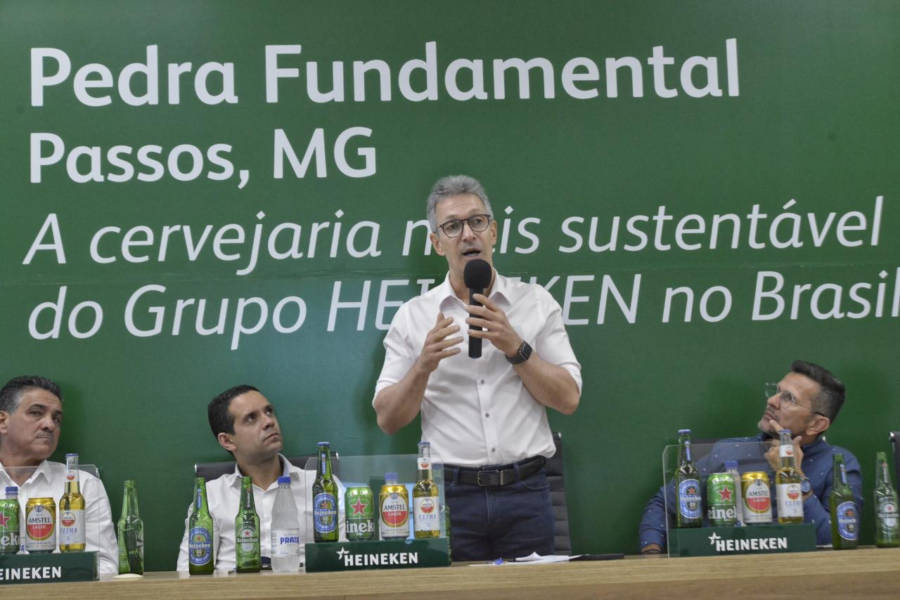 Nova fábrica da Heineken em Passos, no Sul de Minas, vai gerar 350 empregos permanentes e 11 mil indiretos