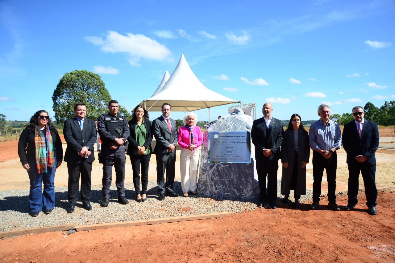 Obras do Presídio de Lavras começam na próxima semana