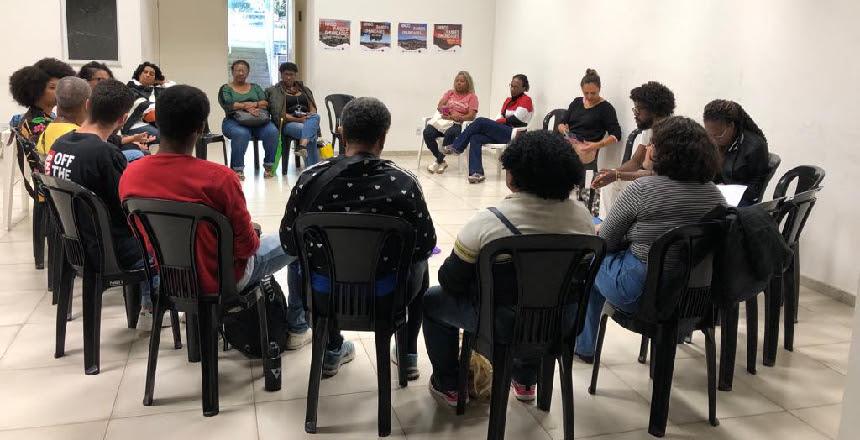 Organização do evento 