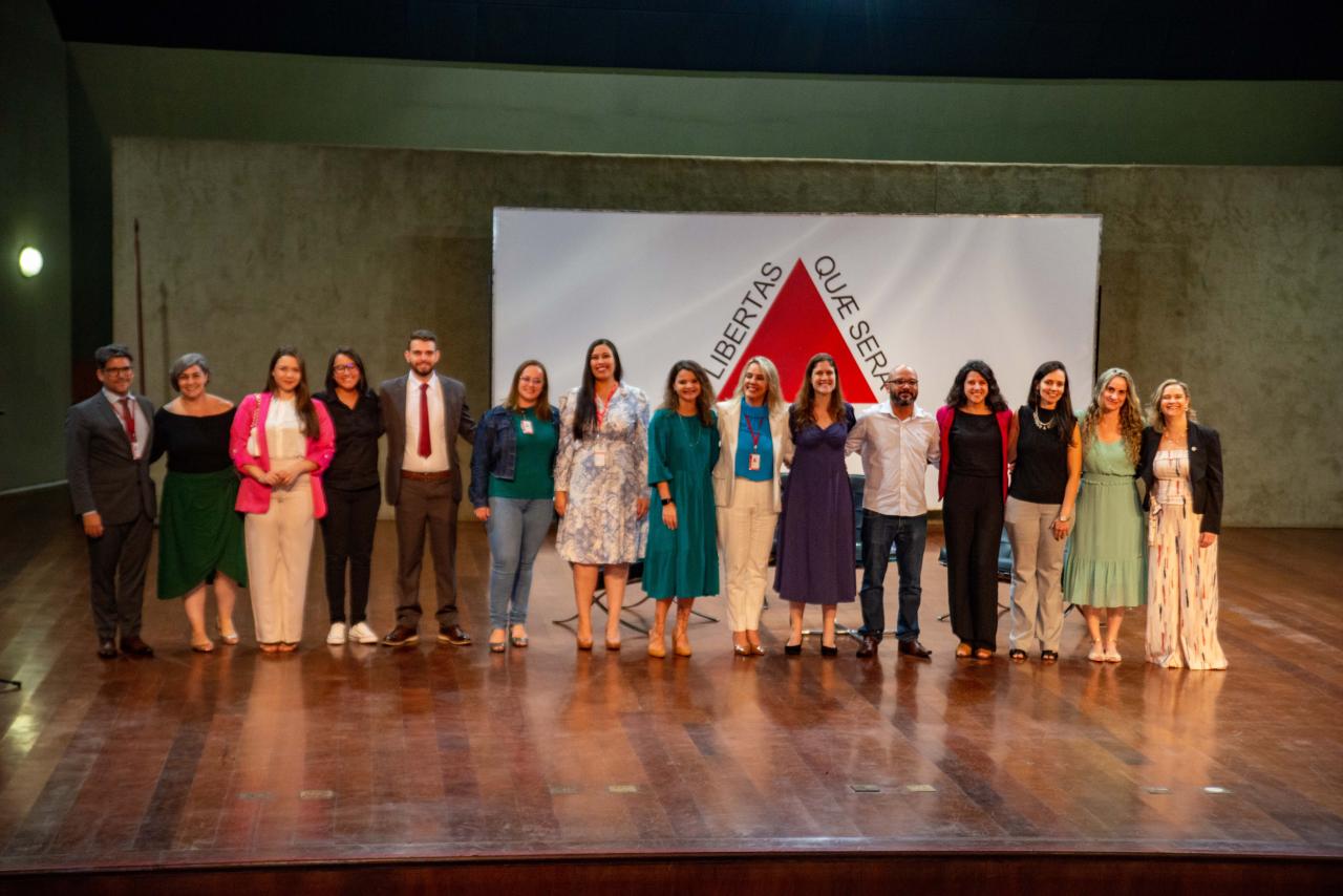 Painel da Saúde sobre violência contra a mulher ganha concurso estadual
