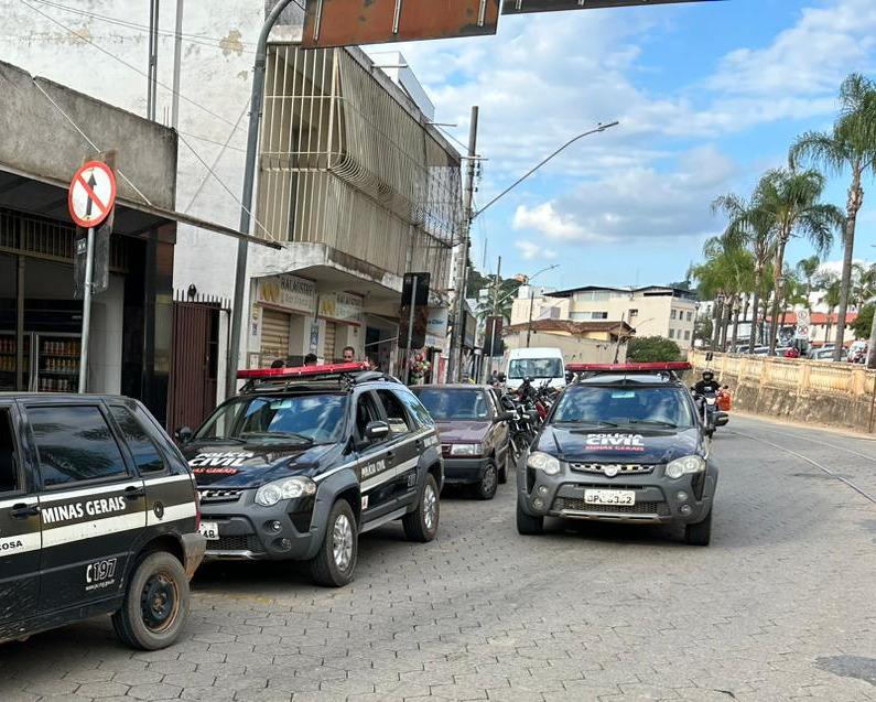 PCMG prende seis pessoas em operação contra jogos de azar em Viçosa