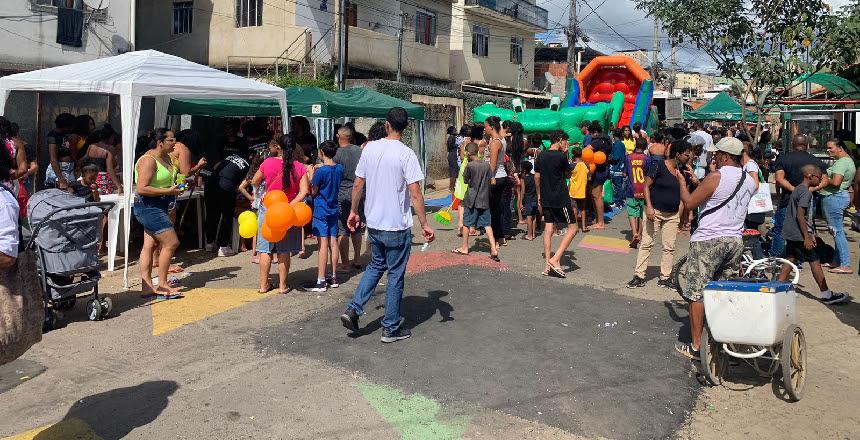 PJF inaugura Rua de Brincar em Benfica