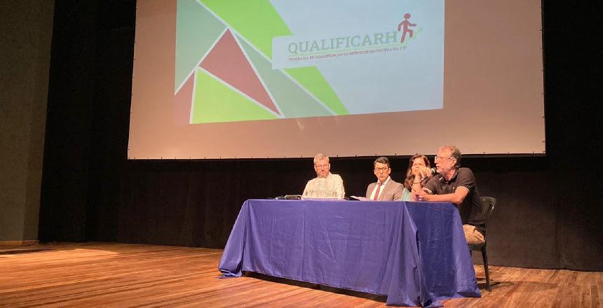 PJF realiza treinamento sobre a nova lei de licitações e contratos para servidores