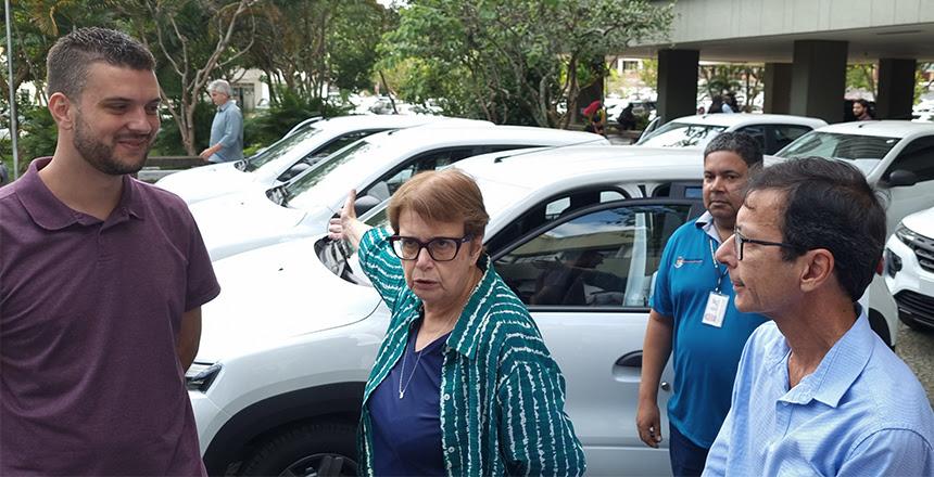 PJF recebe seis carros zero quilômetro voltados para a saúde no município