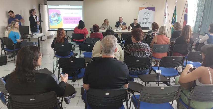 Plano Municipal pela Primeira Infância é apresentado para Conselhos