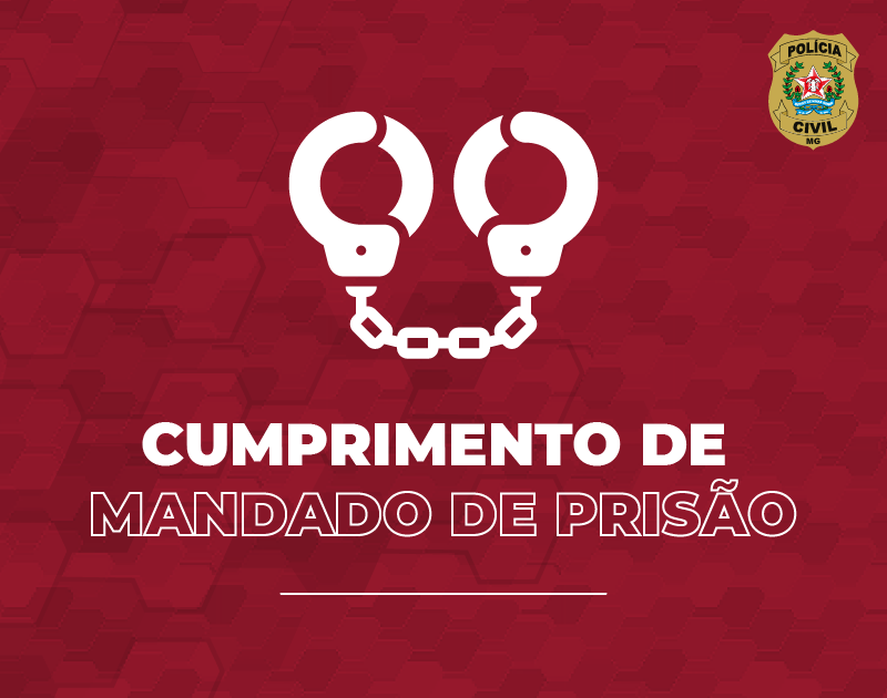 Polícia Civil de Minas Gerais prende idoso condenado por estupro de neta de 7 anos