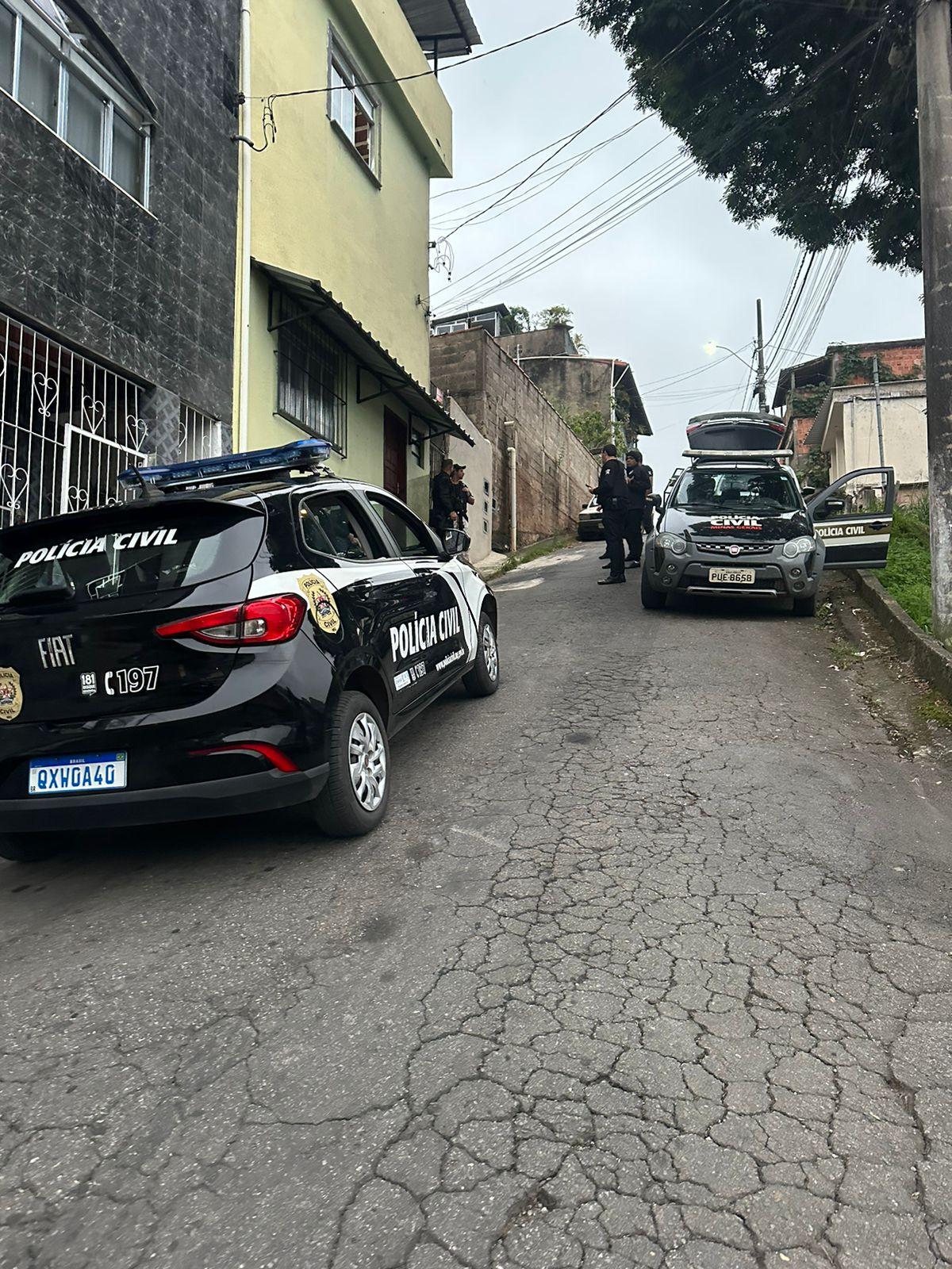 Polícia Civil de Minas Gerais prende quatro suspeitos na operação 