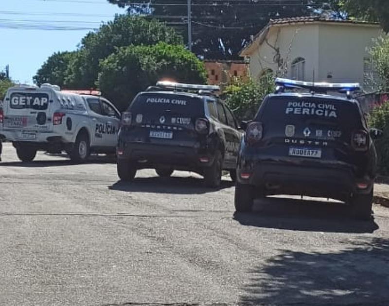 Polícia Civil reconstitui homicídio brutal ocorrido em Bom Despacho