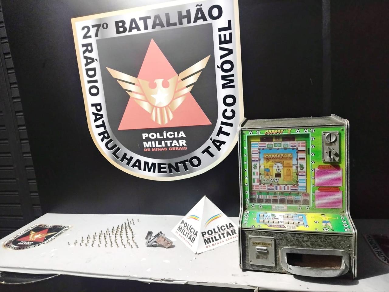 Polícia Militar prende homem por posse ilegal de arma de fogo no bairro Aeroporto em Juiz de Fora