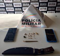 Polícia Militar realiza operação contra tráfico de drogas e efetua prisão em Porto Firme