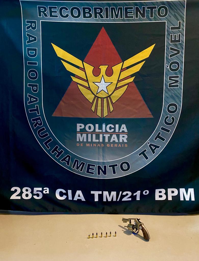 Polícia Militar realiza prisões por porte ilegal de arma de fogo em Juiz de Fora