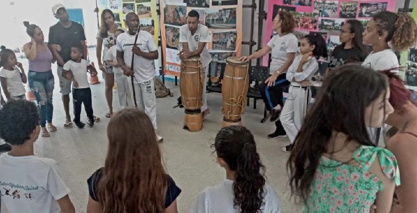 Praça CEU recebe nova edição da Roda de Capoeira