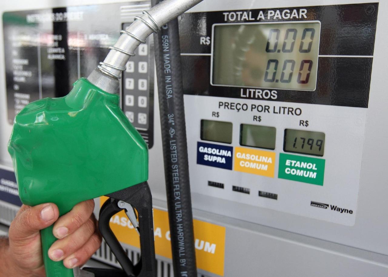Preço da gasolina deve voltar a subir essa semana com o ICMS fixo de R$ 1,22