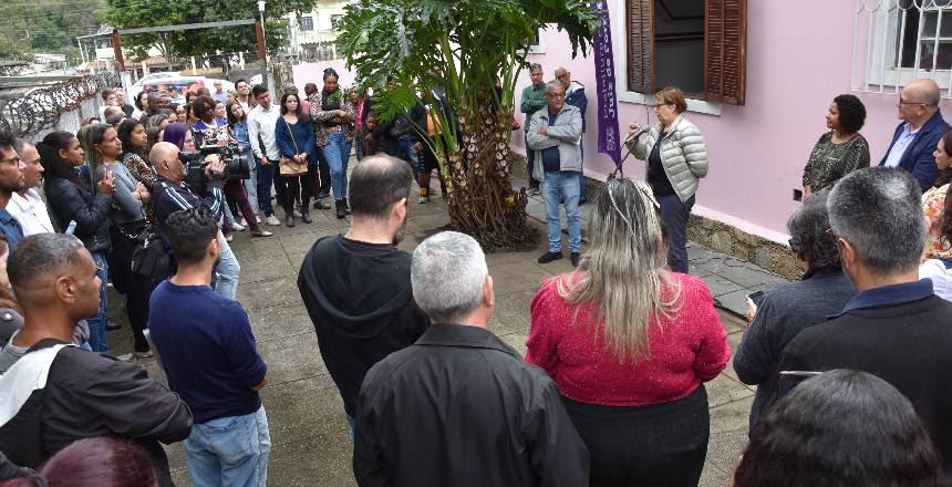 Prefeita inaugura Cozinha de Quintal em Benfica, garantindo alimento a quem mais precisa
