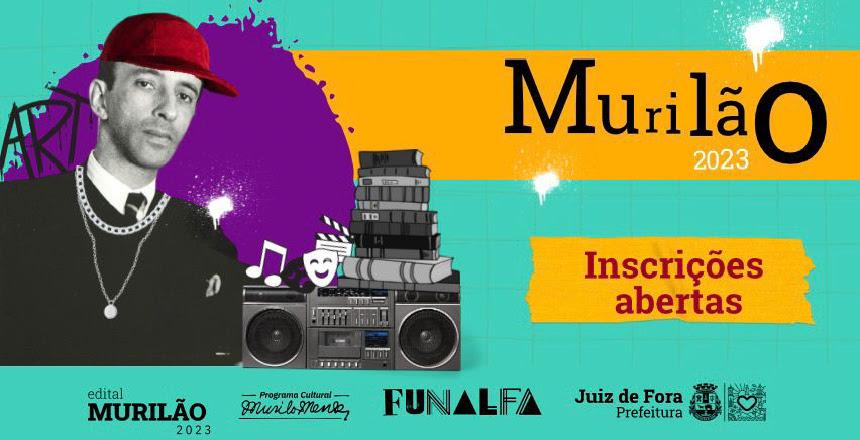 Prefeitura lança edital de quase R$ 1,5 milhão para incentivar à cultura.