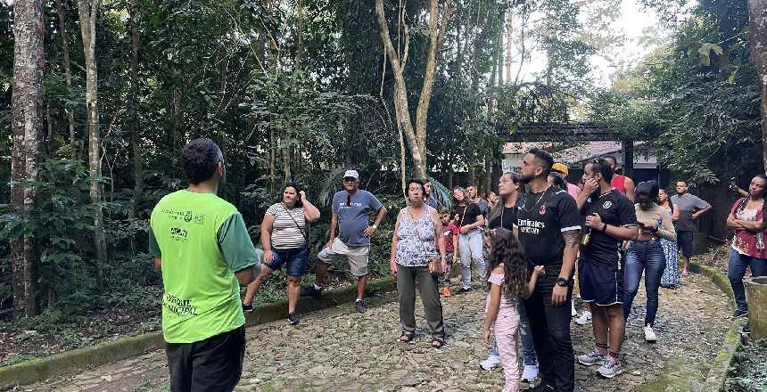 Primeiro ano do projeto de Visitas Guiadas do Parque Municipal recebe mais de 15 mil pessoas