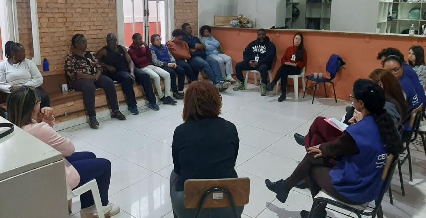 SAS continua com capacitação para trabalhadores do Centro POP