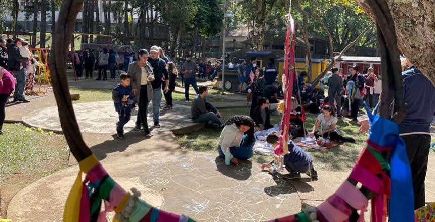 Semana Municipal do Brincar da PJF tem como tema este ano “A Natureza no Brincar”