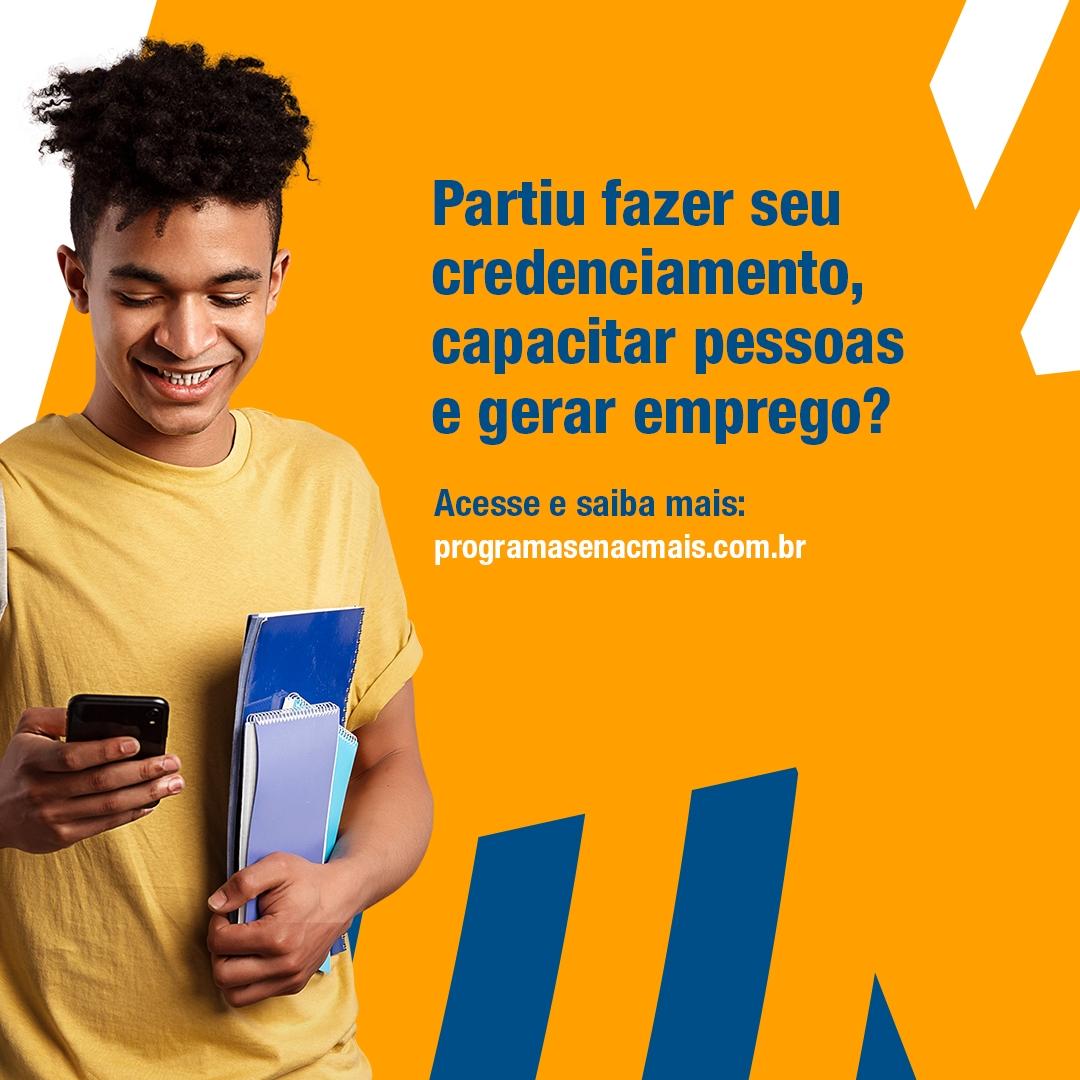 Senac em Minas lança Programa Senac+ e amplia oferta de capacitação gratuita em todo estado
