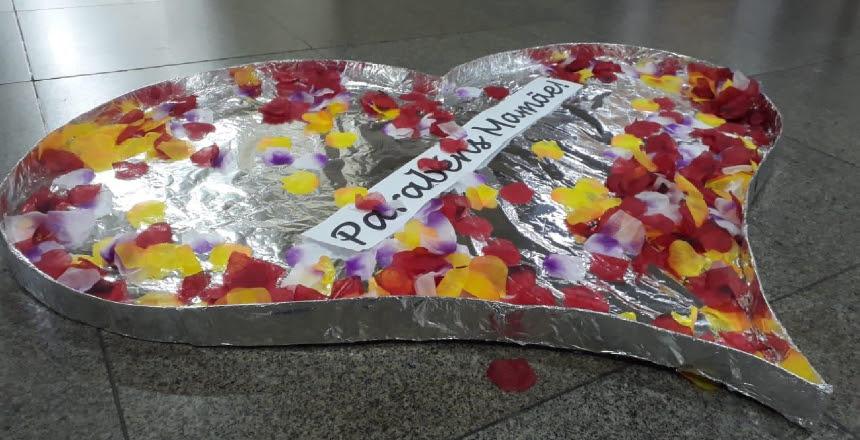 Servidores promovem homenagem para mães no prédio-sede da PJF