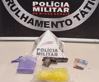 Traficante é preso durante operação de cerco e bloqueio da Polícia Militar em Conselheiro Lafaiete