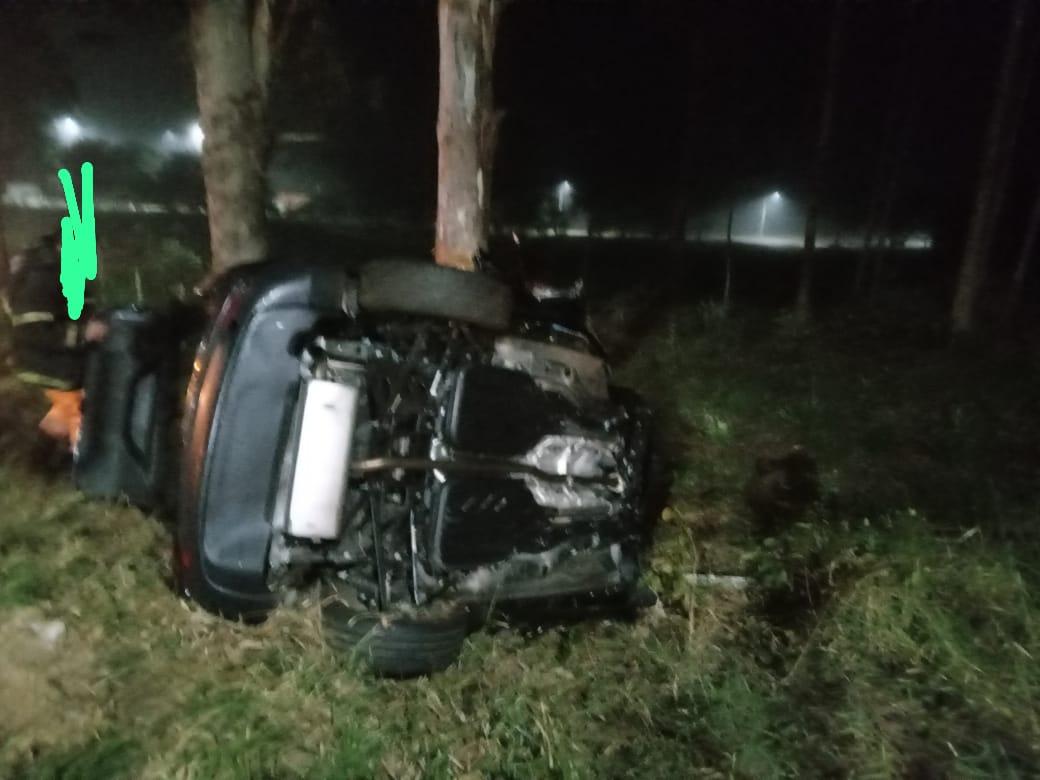 Trágico acidente na BR 265 deixa um morto e um ferido em São João Del-Rei