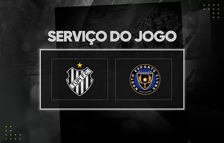 TUPI X NORTH - Serviço do Jogo