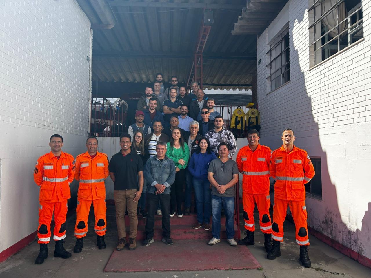 2ª Companhia Independente  de Bombeiros Militar  realiza importante palestra na semana de prevenção Contra Incêndio e Pânico